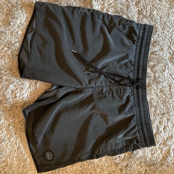 Volcom Center Trunks Black, L men’s - Picture 5 of 8
